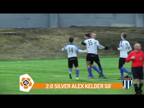 7. voor 2017: JK Tallinna Kalev - FCI Tallinn U21 3:0 (0:0)