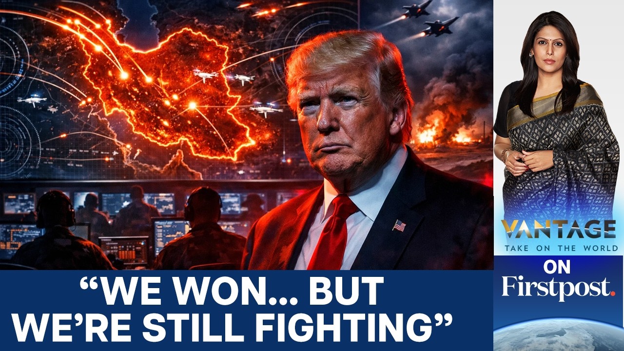 Has US Already Won the War With Iran? Trump Says Yes and No | Vantage with Palki Sharma | N18G