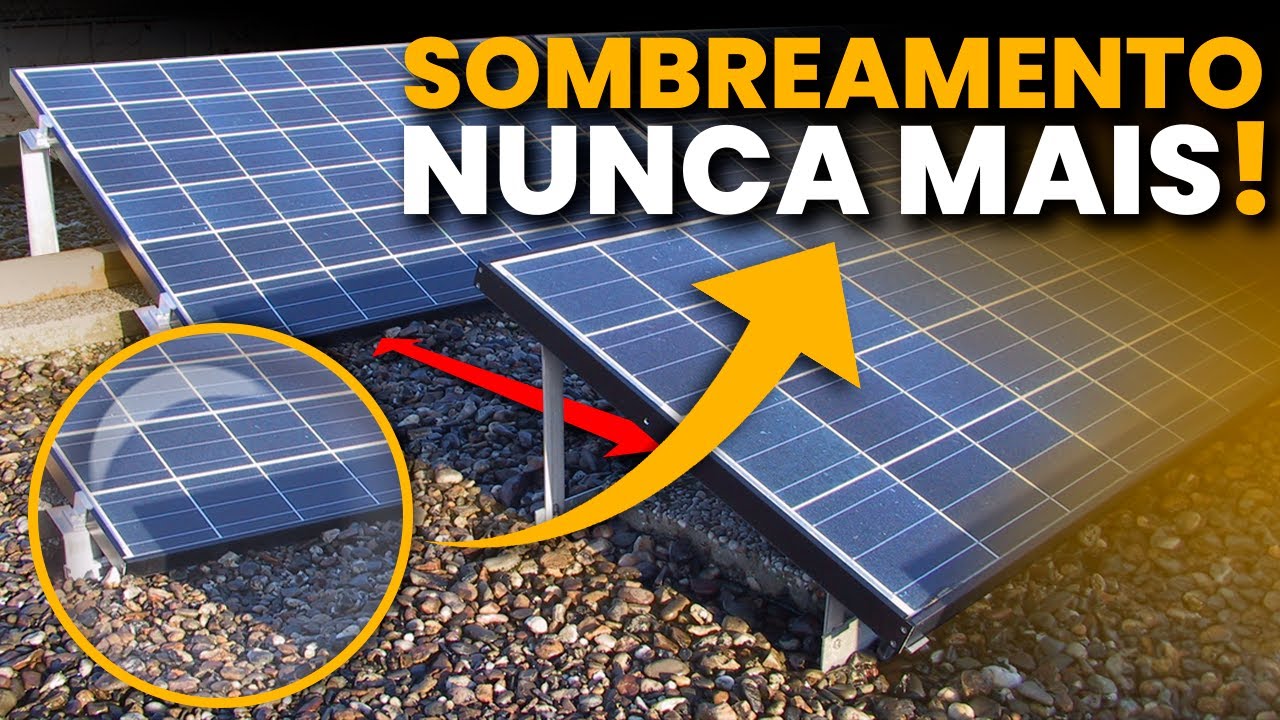 ENERGIA SOLAR: Como CALCULAR a distância entre as PLACAS SOLARES?