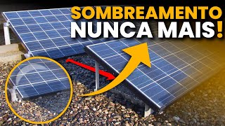ENERGIA SOLAR: Como CALCULAR a distância entre as PLACAS SOLARES?