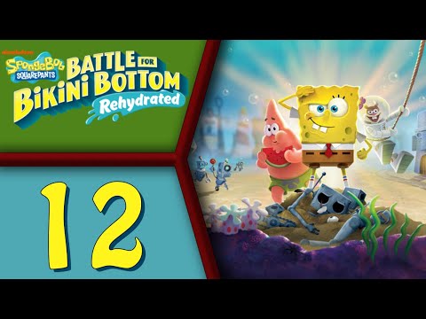 Spongebob Squarepants: Battle For Bikini Bottom Rehydrated playthrough pt12 - Flying Dutchman Fun