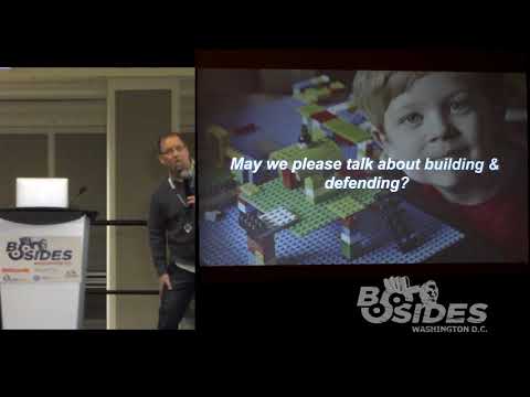 BSides DC 2018 - DevOps Application Security Teams for the Rest of Us