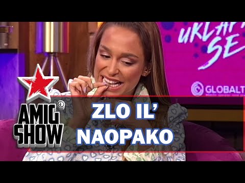 Zlo il' Naopako - Ami G Show S13 - E13
