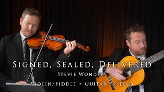 'Signed, Sealed, Delivered' - Stevie Wonder 