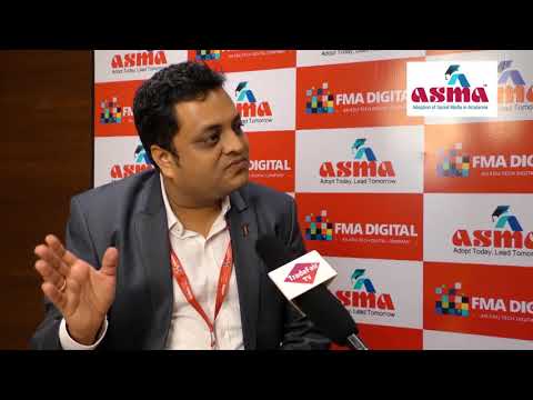 Mr. Rahul Jain, Co-Founder FMA Digital and Project Director-ASMA at ASMA Annual Convention 2017