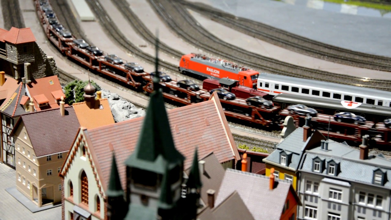 Festetics Castle - Historical Model Railway Exhibitions