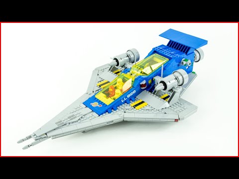 LEGO Space System 10497 Galaxy Explorer Speed Build - Brick Builder