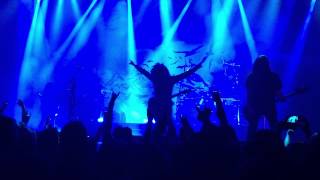 Satyricon - walk the path of sorrow live 4/4/2015 nijmegen