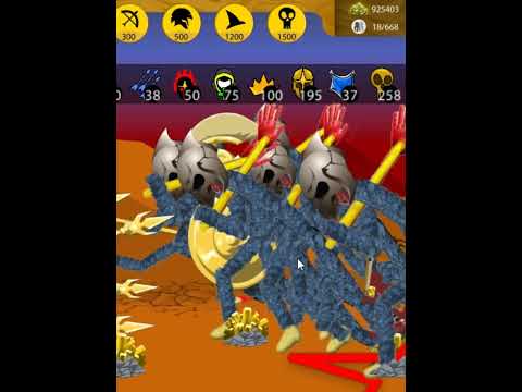 Stick War Legacy Mod VIP | NEW SKIN VOLTAIC 999 GOLDEN HUGGY WUGGY #shorts 103