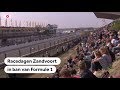 ZANDVOORT: 'Ik kom op de fiets, kruipend, als ik er maar bij ben'