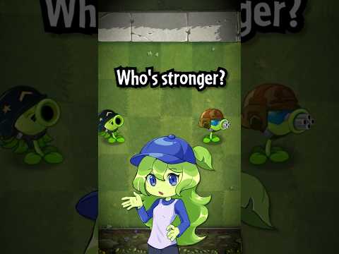 Gatling Pea vs. MEGA Gatling Pea (PvZ2 Gardendless) #pvz #pvz2 #plantsvszombies