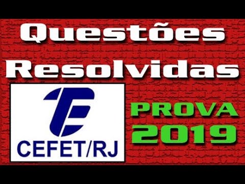 # CEFET 2018 2019 Questão 01   ÁLGEBRA   Valor Numérico