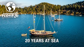 Download lagu 20 Years of Off The Grid Living on a Sailboat mp3
