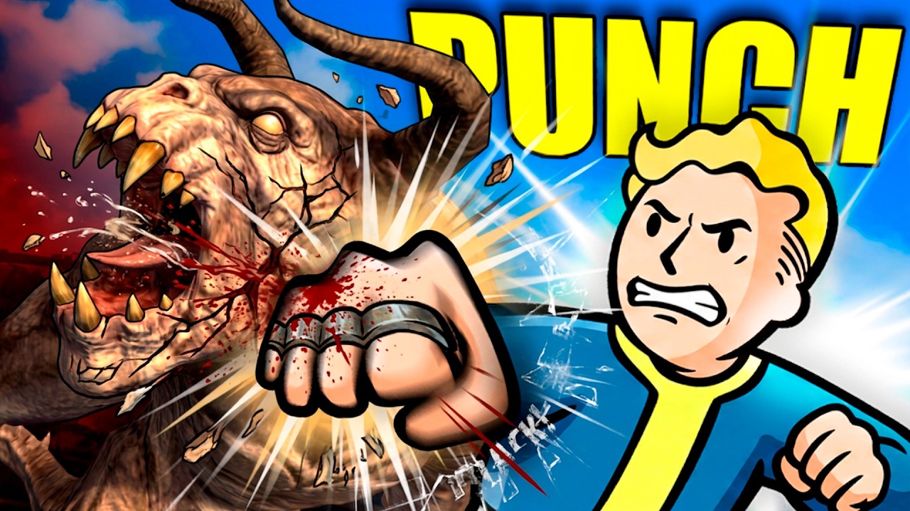 FALLOUT SE MERECE UN PUÑETAZO