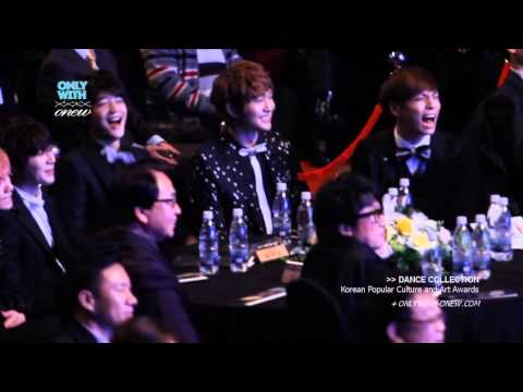 121119 Onew - Dance collection @ Korean Popular Culture & Arts Awards 2012