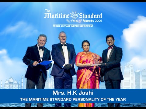 The Maritime Standard Awards 2021 - The Maritime Standard Personality of the Year