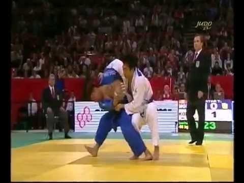 JUDO 2010 Tournois de Paris: Khashbaatar Tsagaanbaatar (MGL) - Joo-Jin Kim (KOR)