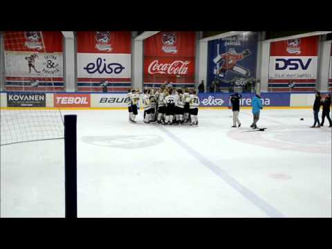 KÄRPÄT B Suomen Mestari 2015   Palkintojen jako