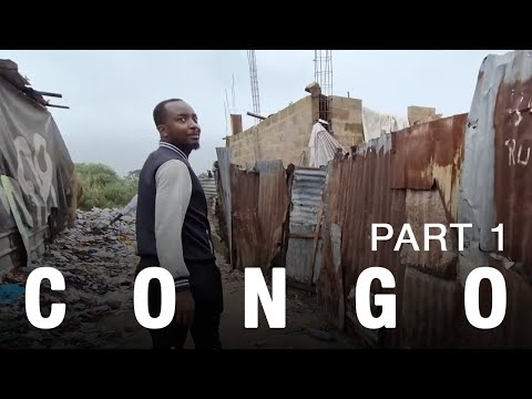I went to Congo, Kinshasa. One of the poorest countries on earth. PART 1 @DutchTravelManiac