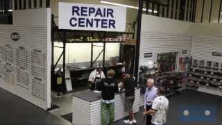The Largest, Most Advanced Golf Shop in the World - Roger Dunn Golf Shops Santa Ana Superstore