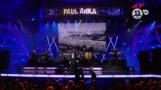 Festival de Viña del mar 2010 HD Alta definicion Paul Anka lest me try again