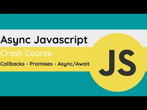 How to understand Callbacks, Promises, Async Await ⚡ - Async JS Crash Course