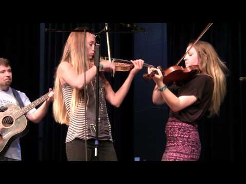 Katherine Beck & Olivia Lemmelin ~ 2012 Idaho Open Fiddle Contest ~ Twin Fiddle Entertainment