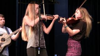 Katherine Beck & Olivia Lemmelin ~ 2012 Idaho Open Fiddle Contest ~ Twin Fiddle Entertainment