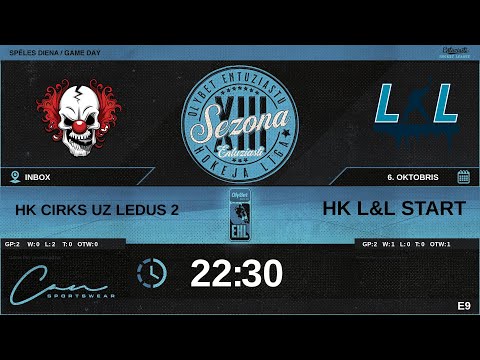 2023 10 06 | HK CIRKS UZ LEDUS 2 (CR2) - HK L&L START (LLS) | E9