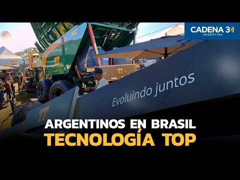 De Morteros a San Pablo, con la mejor tecnología para caña de azúcar | Cadena 3 Argentina