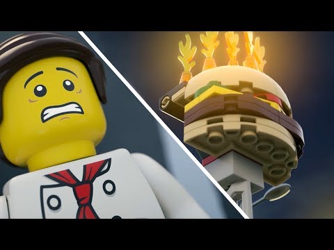 Відео огляд LEGO® - Пожежа в бургер-барі (60214)
