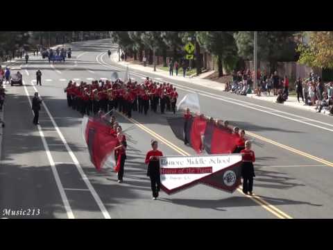 Elsinore MS - Alamo March - 2016 Riverside King Band Review