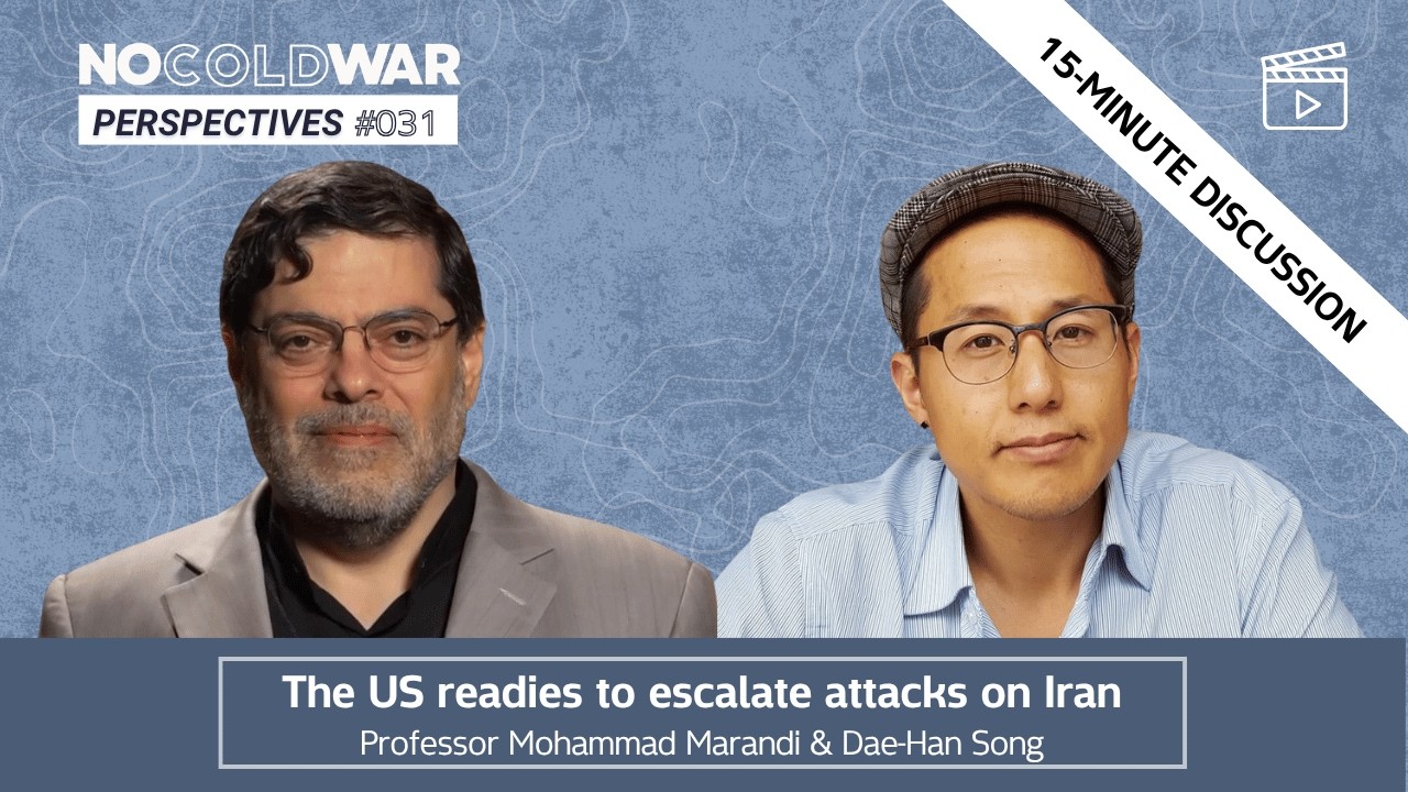 The US readies to escalate attacks on Iran