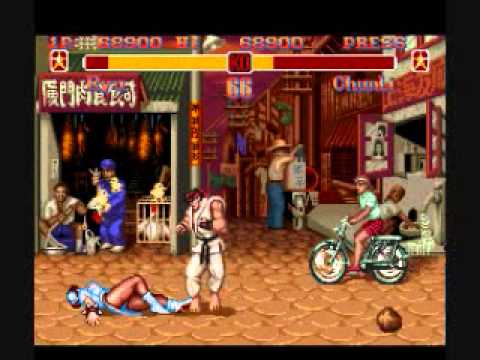 Super Street Fighter II : The New Challengers Super Nintendo