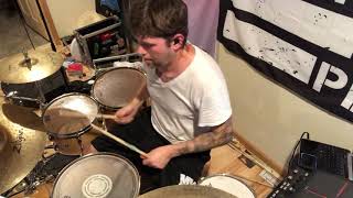 Set your body ablaze (Shai Hulud) drum playthrough by Michael ranne jr