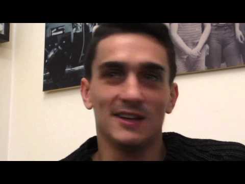 Marian Dragulescu, despre talent si munca in gimnastica