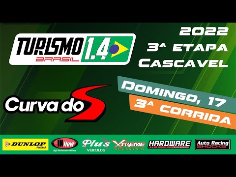 Turismo BR 1.4 - Etapa 3 Cascavel -  Corrida 3