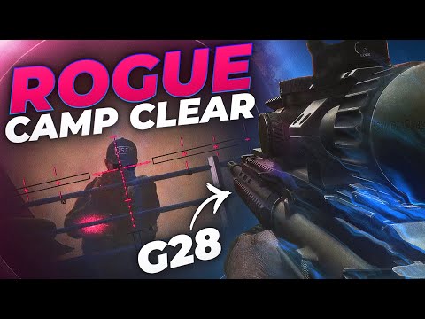Clearing USEC ROGUE Camp! - Full Raid - Escape from Tarkov