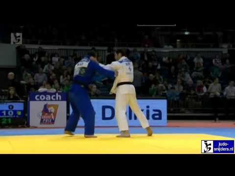 Judo 2013 Grand Prix Dusseldorf: Madera (ESP) - Kalkamanuly (KAZ) [-81kg]