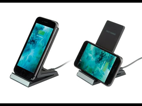 ROLINE Qi-Charging Stand for Smartphones or Tablets
