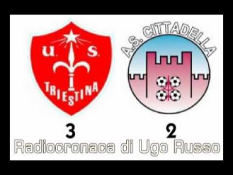 Ugo Russo in Triestina-Cittadella 3-2 (7-5-2011) Radiocronaca da Radio 1 RAI
