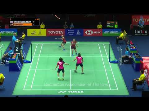 Qualification | WD | Chasinee K.+Kwanchanok S. (THA) vs Anna Ching Yik CHEONG+LIM Chiew Sien(MAS)