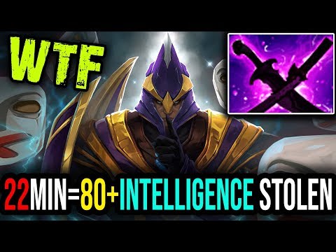 [Silencer] 80+ Intelligence Stolen in 22Min With Ultra RAMPAGES by VANSKOR | Dota 2 Highlight