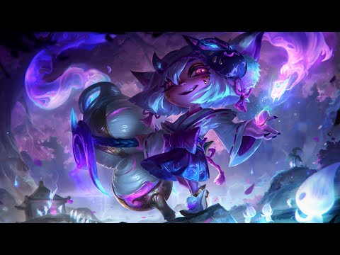 test spirit blossom tristana