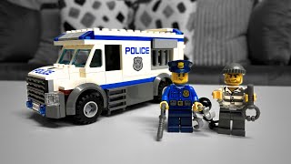 Lego City 60043 Prisoner Transport (Unboxing & Review)
