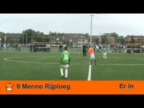 Sv Honselersdijk D1 - Westlandia D1 oefenwedstrijd