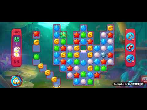 Fishdom Hard level 5689. NOboosters