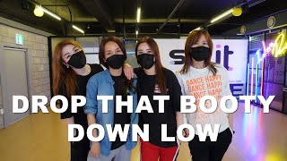 일산줌바 [ILOVEDANCE]  DROP THAT BOOTY DOWN LOW  /  BRANDON BEAL   /  LUNA