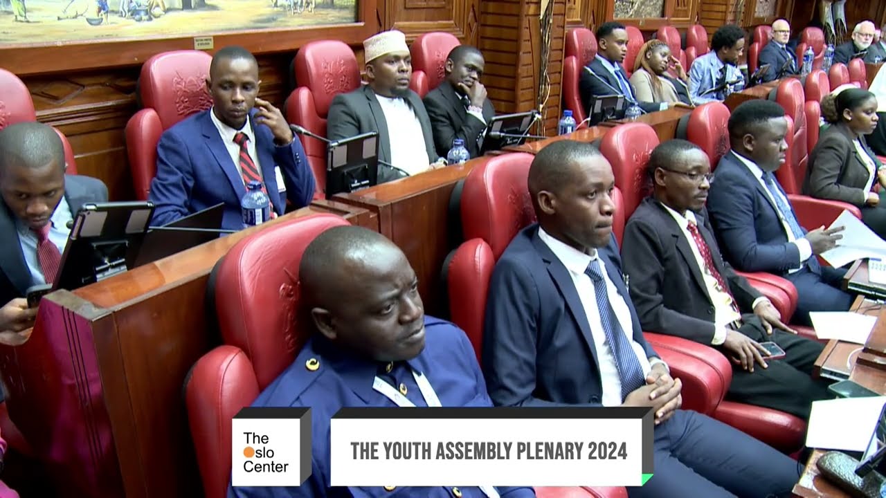 Youth Assembly Plenary 2024