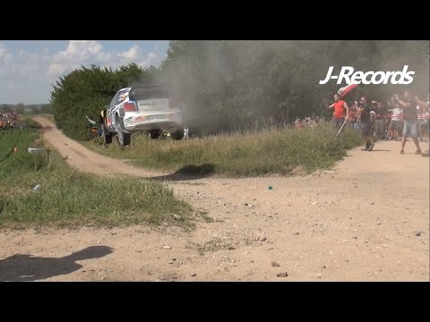 WRC 73.Rally Poland 2016 - Day1 - MAX ATTACK